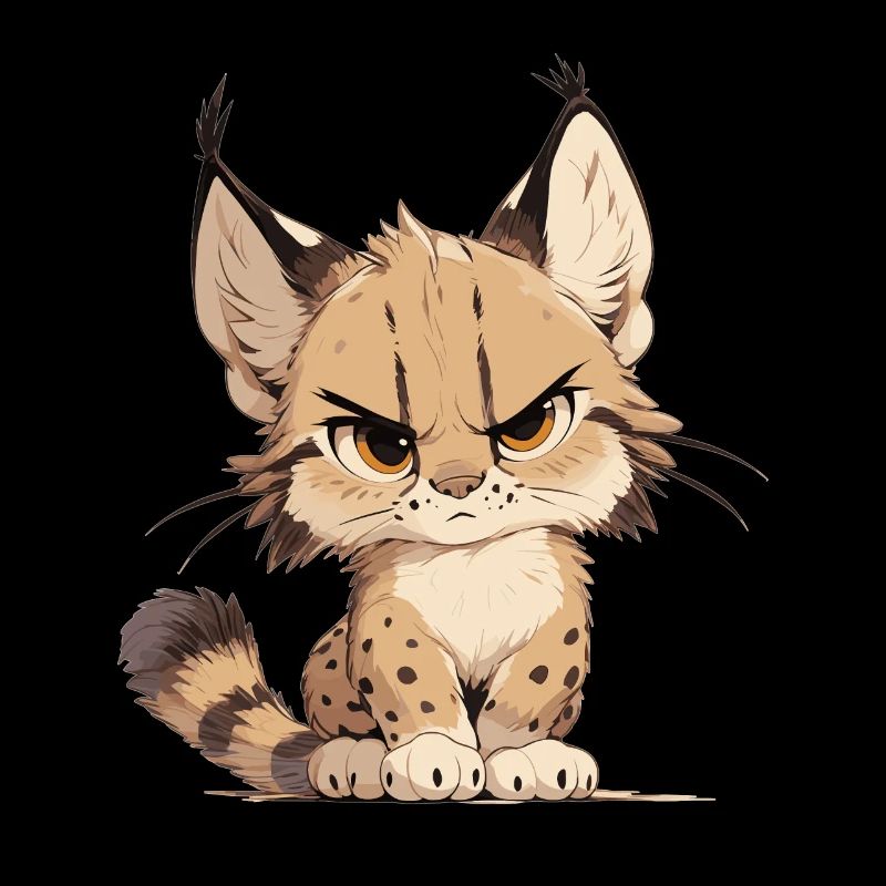 Lynx Luchse Luchs