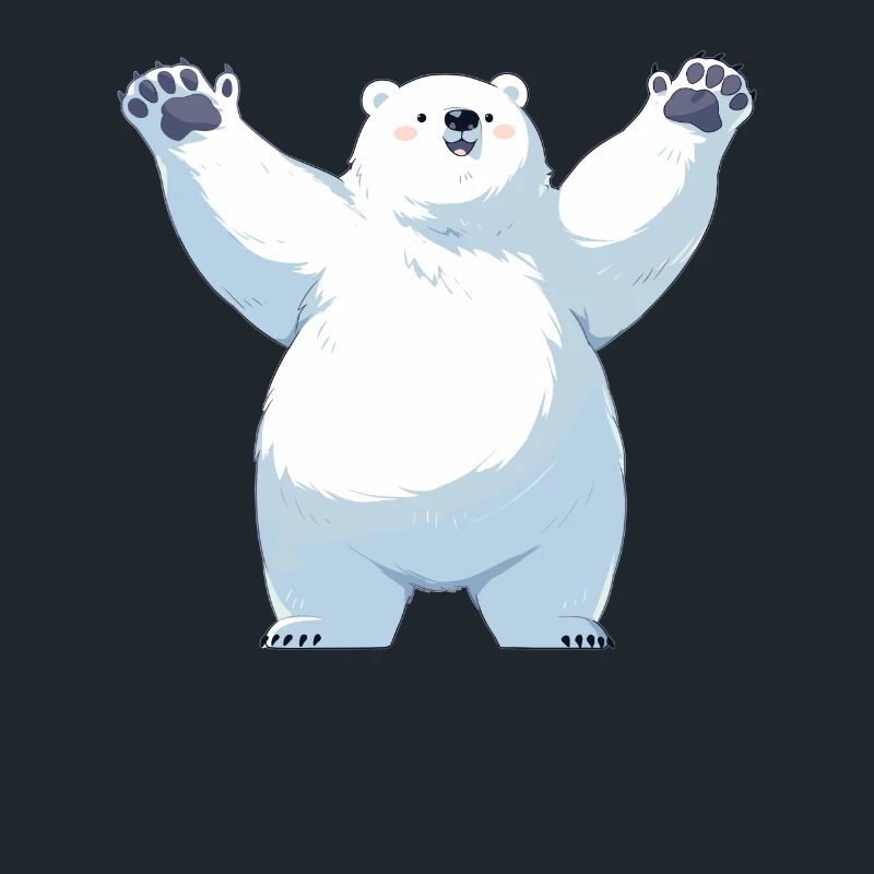 Polar Bear Eisbären Eisbär