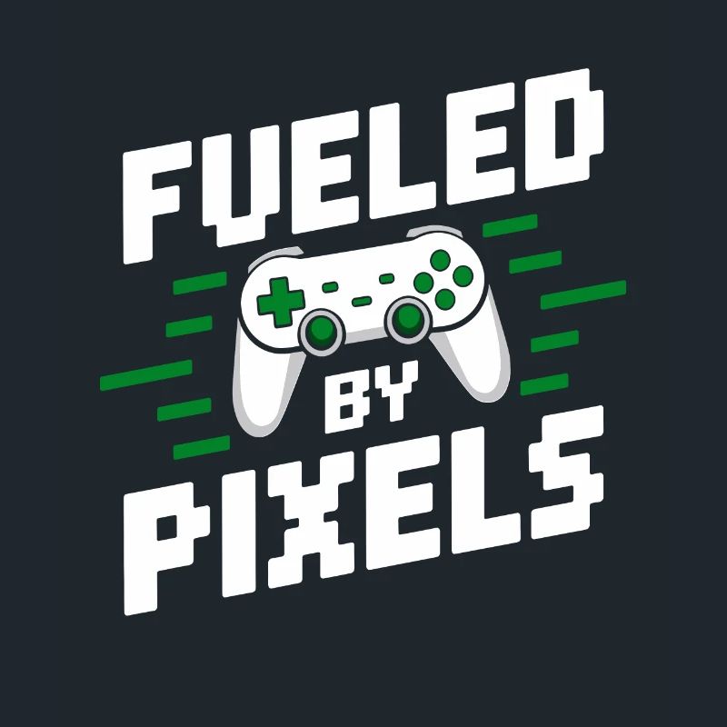 Alimenté par la conception de jeu de pixels