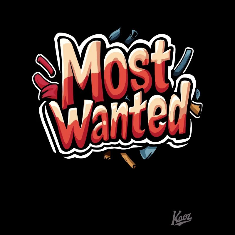 Most Wanted Graffiti
