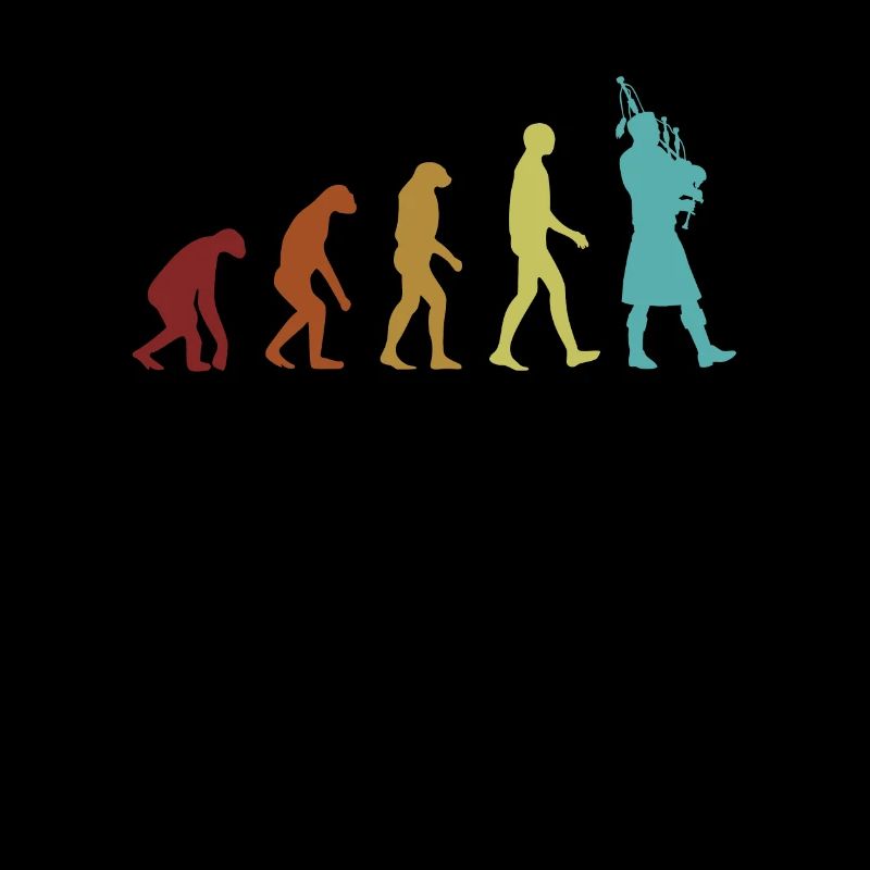 Dudelsack Evolution Dudelsack Unterricht Blasrohrspieler