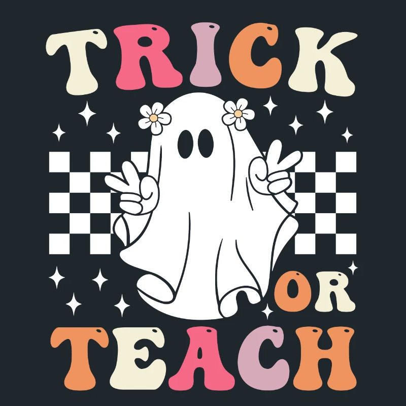 Groovy Trick oder Halloween Lehrer unterrichten