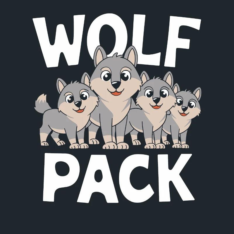Wolf Group Design Wolf Pack
