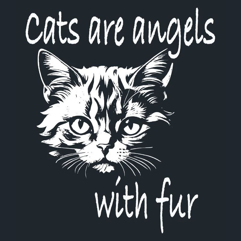 Les chats sont des anges
