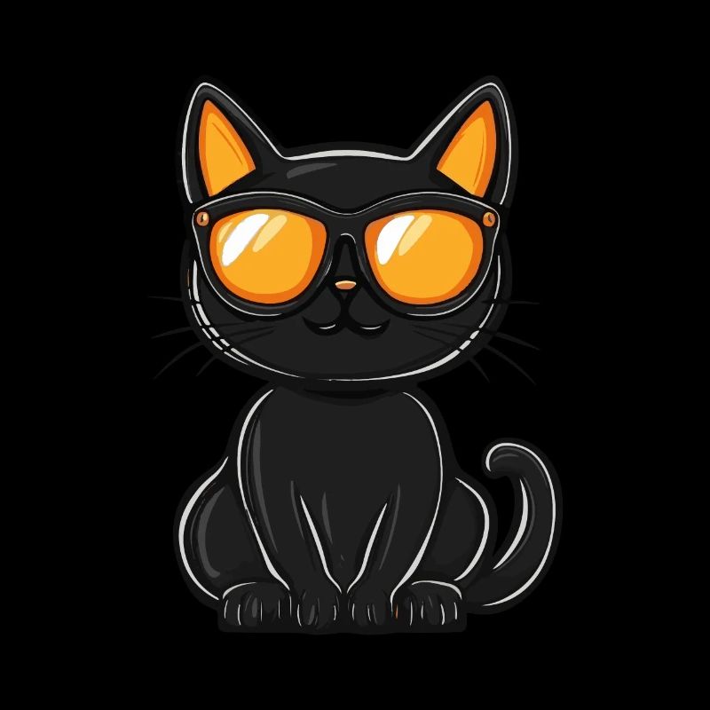 Chat Halloween Chat Cool