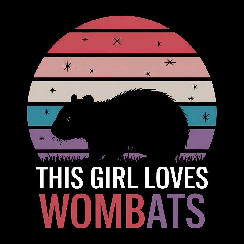 Wombat Saying Australia Funny Wombats Gift