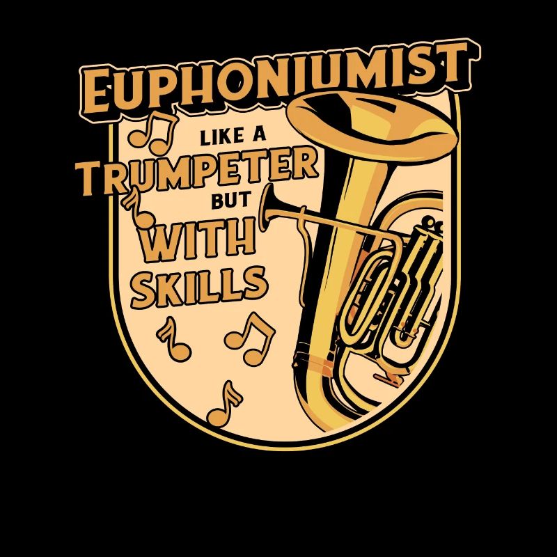 Euphoniumiste comme un trompettiste mais avec des compétences