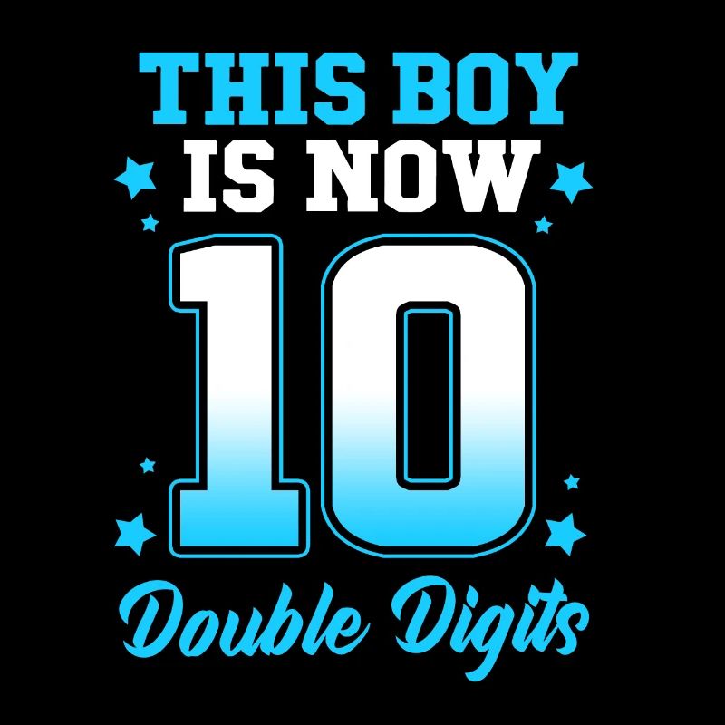 19e anniversaire Dix ans de naissance Date de naissance Date de naissance