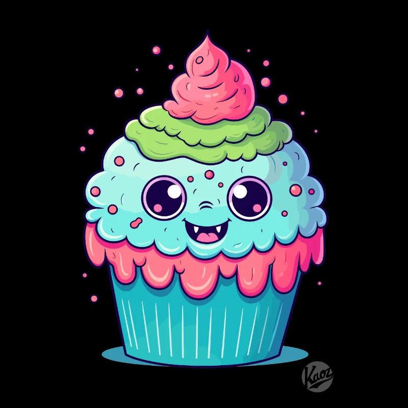 Overdose de mignon - Cupcake le plus mignon