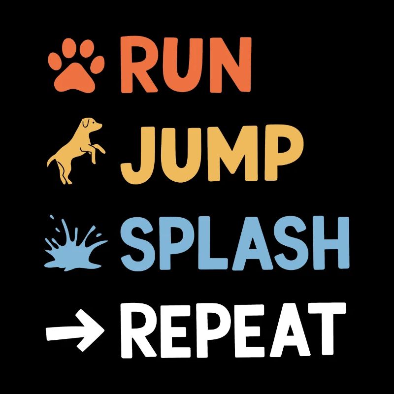 Dock Diving Saying Dog Diving Dock Diving Gift