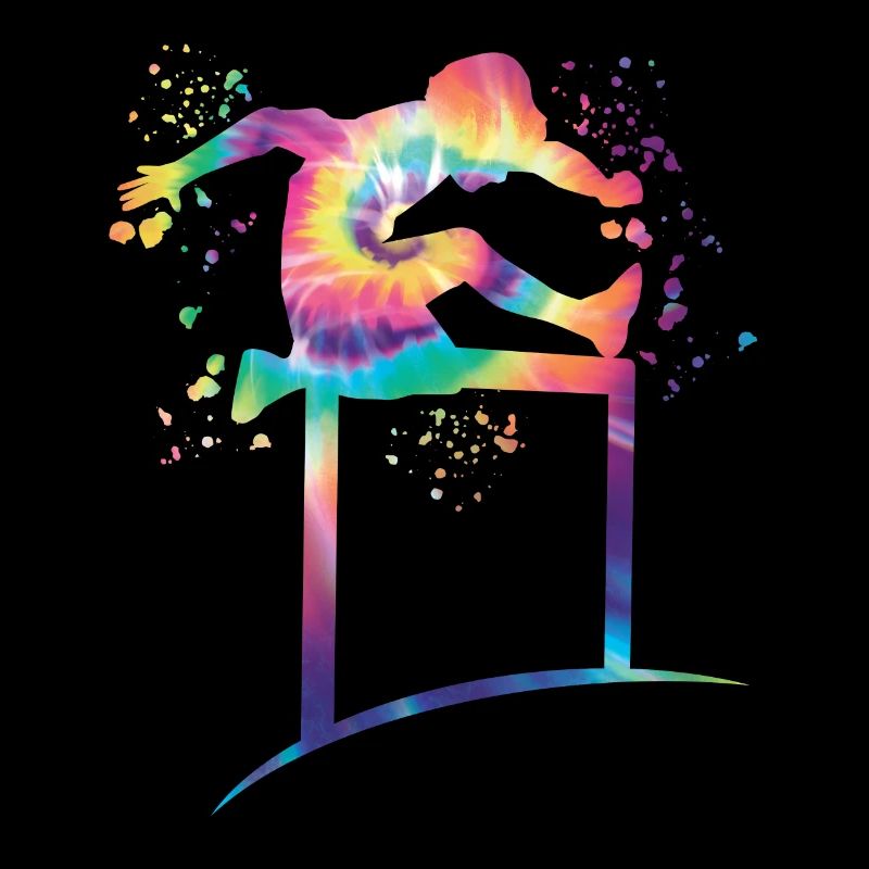 Hurdle Run Obstacle Course Kids Hurdle Run