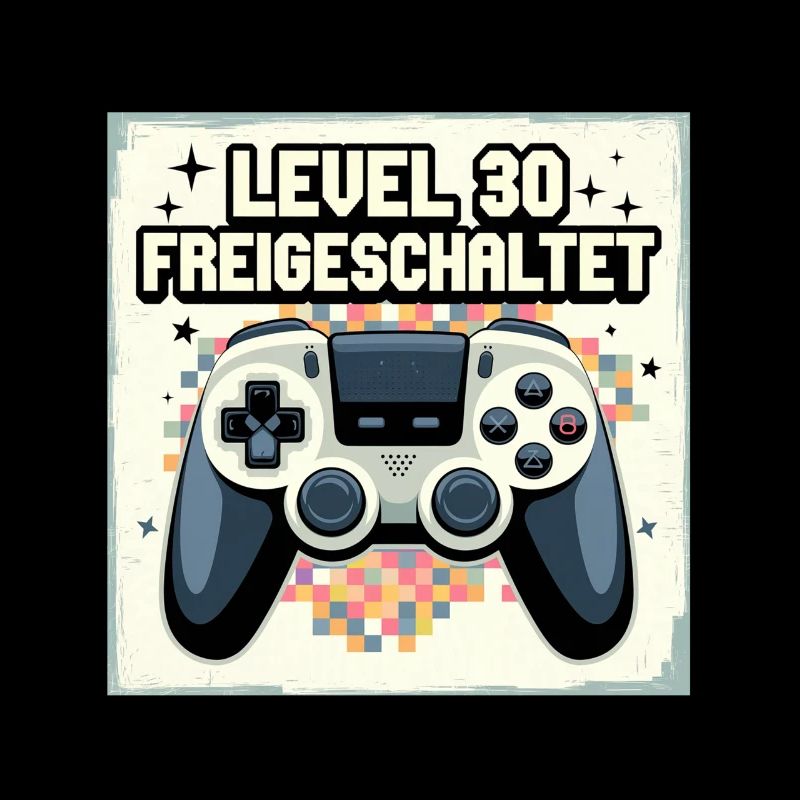Level 30 Freigeschaltet Gamer Controller