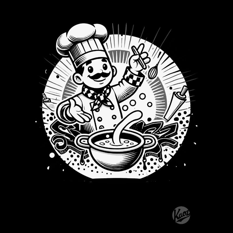 Le Chef - le chef en cuisine