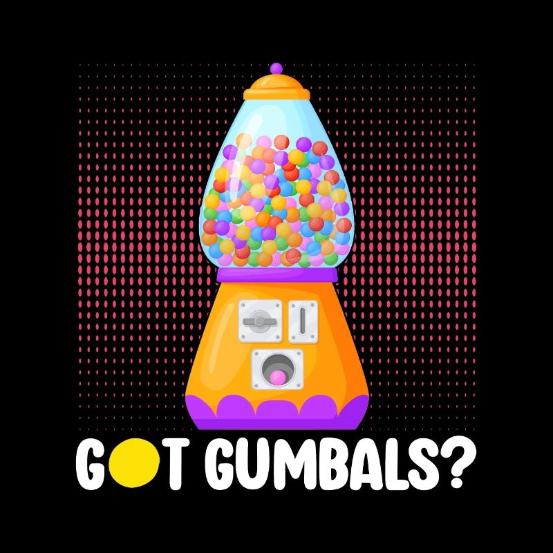 Gumball Machine Chewing Gum Machine