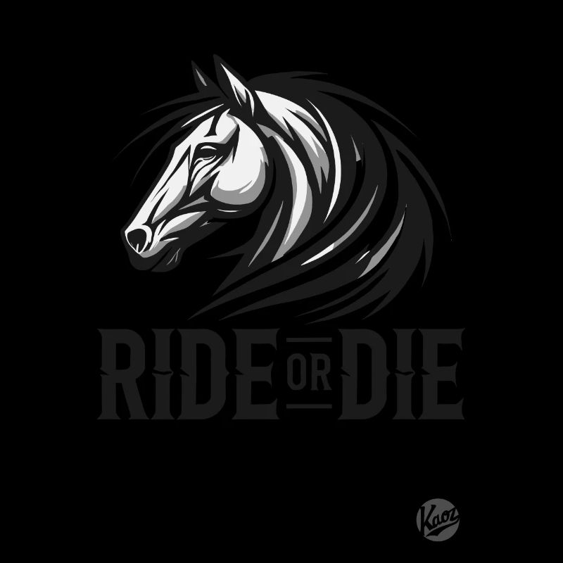 Ride or Die, reiten oder sterben zu Pferde