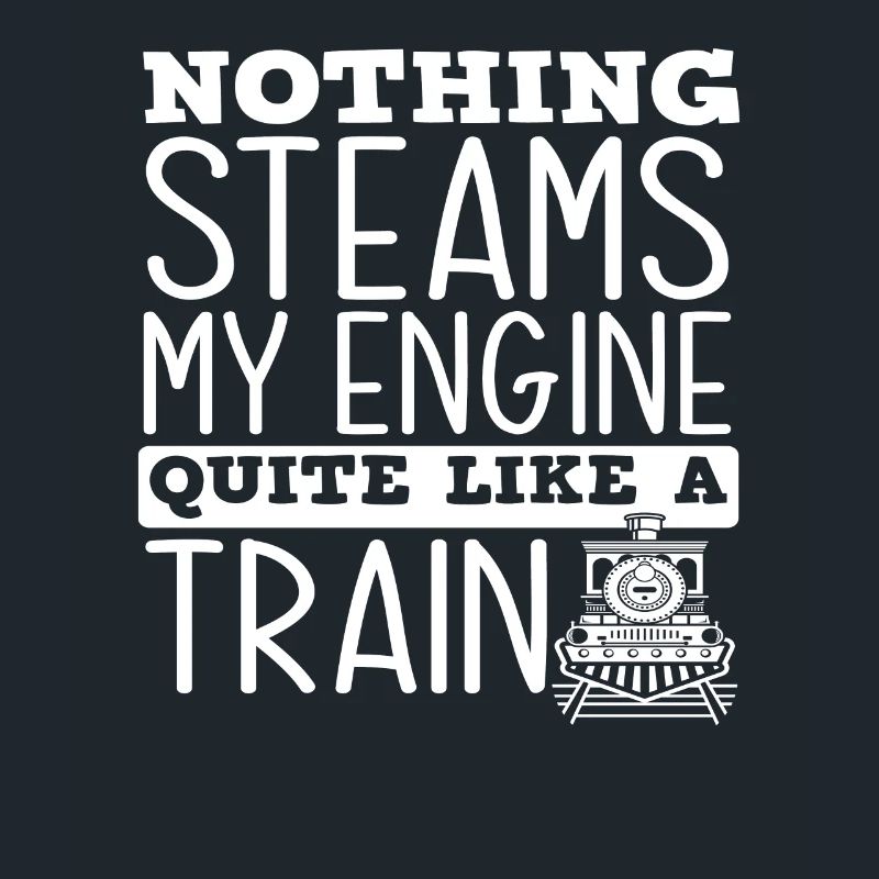 Nothing gets me going like a train