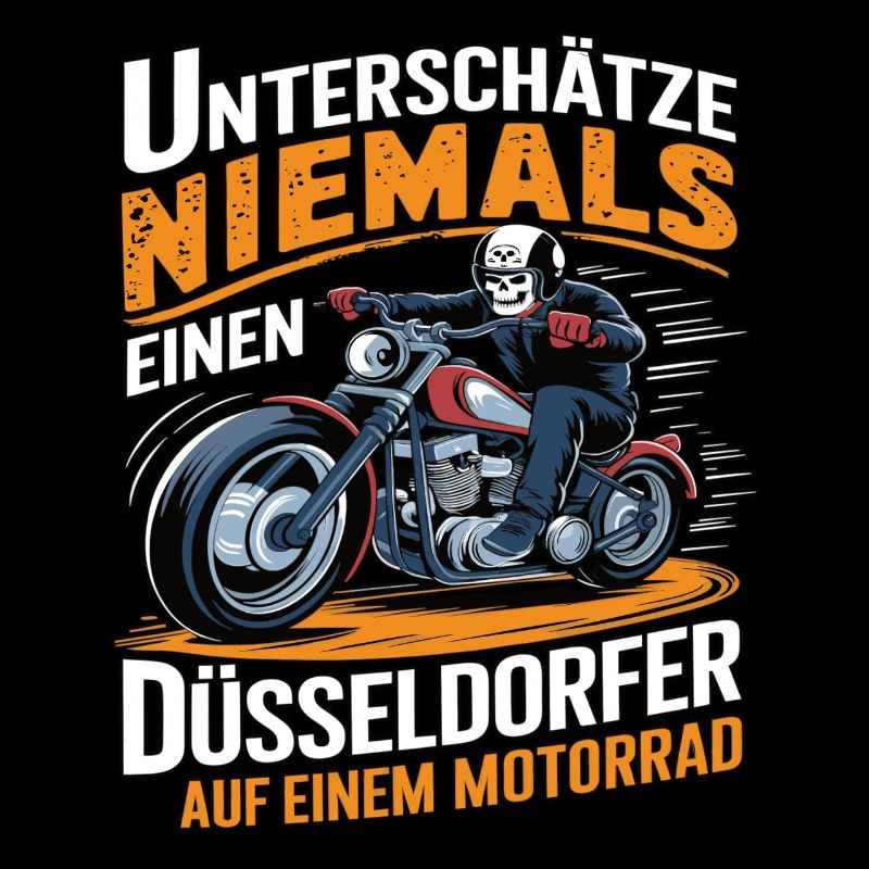 Unterschätze Niemals Einen Düsseldorfer Auf Einem