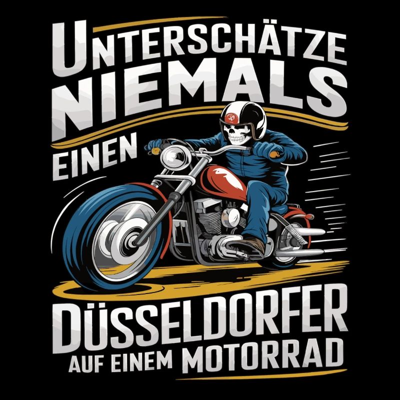 Never underestimate a Dusseldorf resident on a