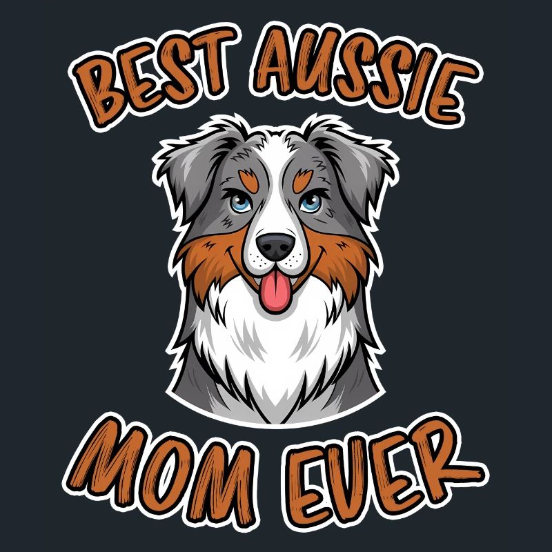 Australian Shepherd Mama Lustiges Aussie Geschenk