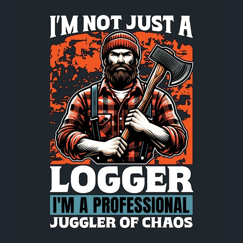 Logging I'm Not Just A Logger I'm A Tree Surgeon