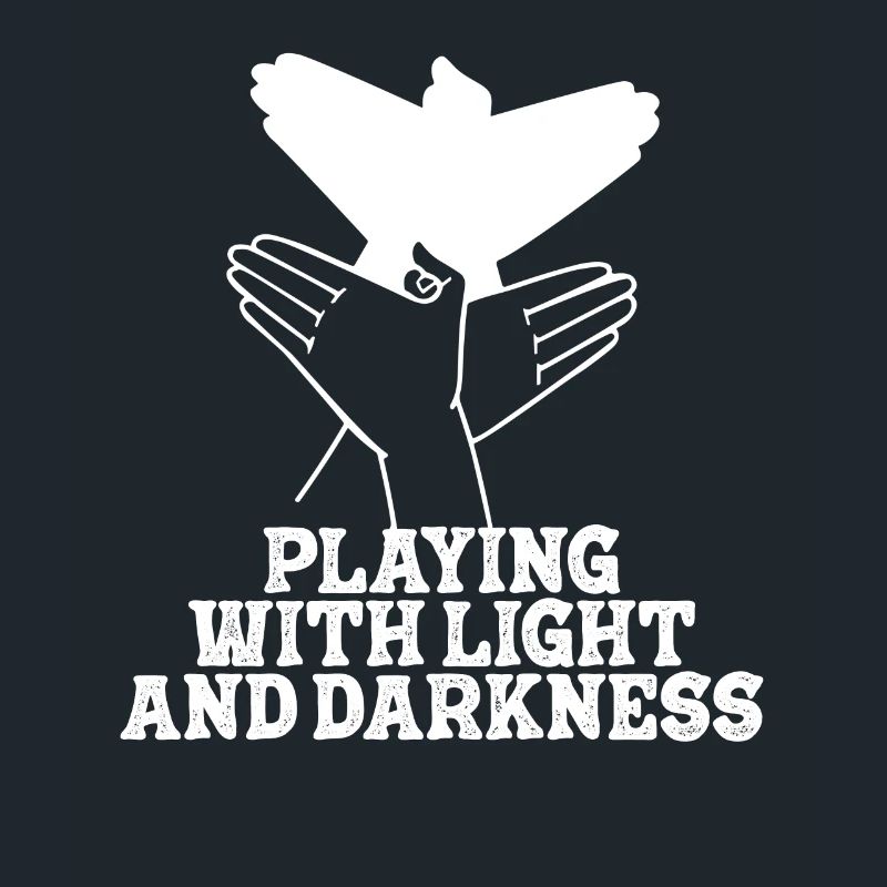 Playing With Light And Darkness Shadow