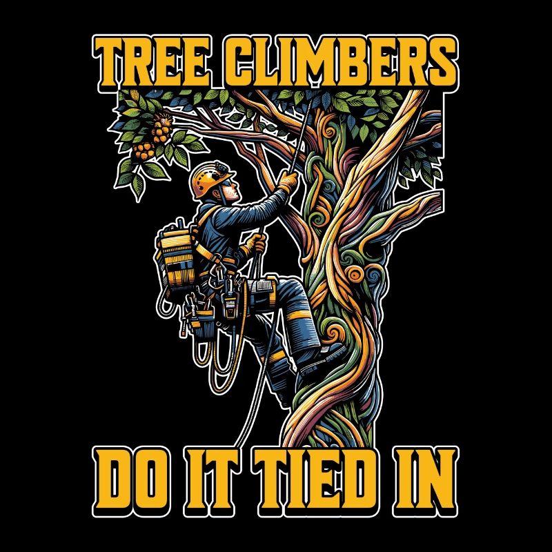 Tree Surgeon Tree Climbers Do It Arboriculturist