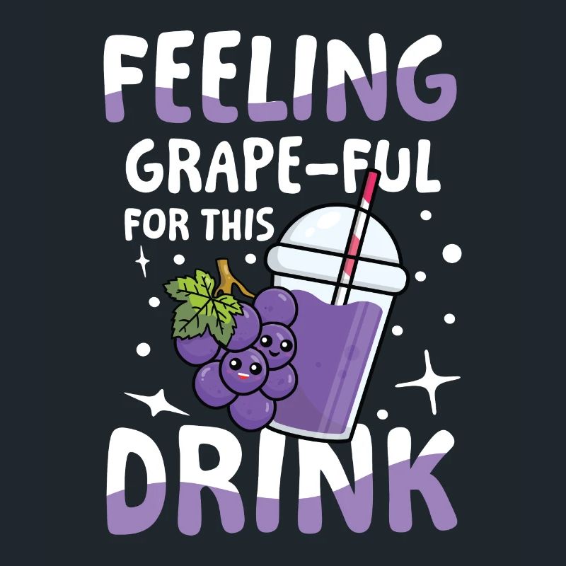 Feeling grape-ful for this drink für einen