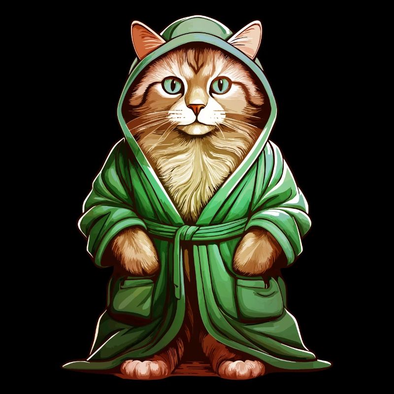 PEIGNOIR POUR CHAT