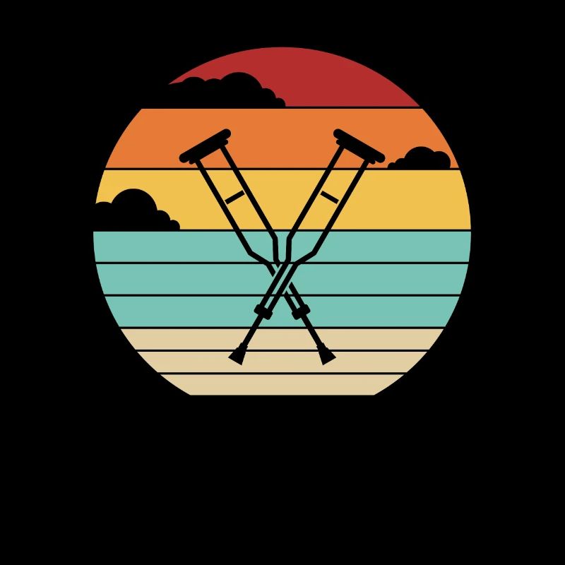 Retro Broken Finger Broken Arm Leg Broken Bone