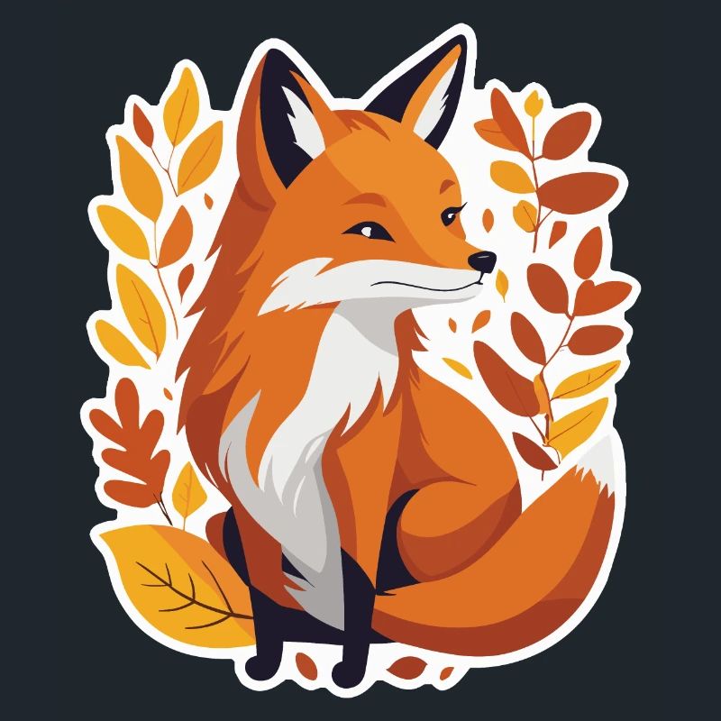 Fuchs im Herbst #4