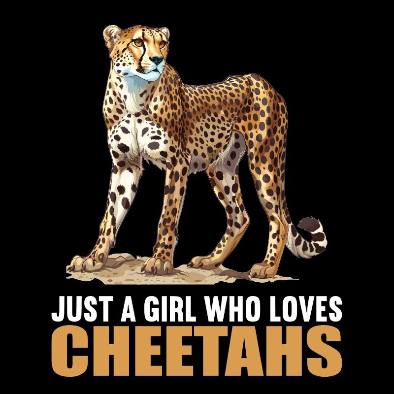 Guépard Geparde Gepard