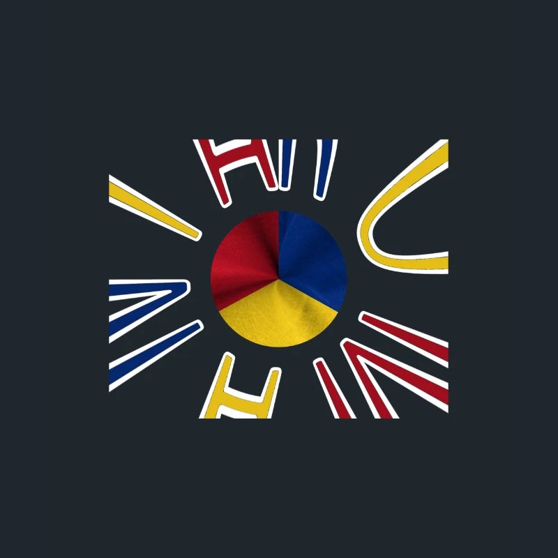Drapeau de la Roumanie Bucarest