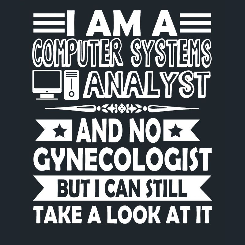 I Am A Computer Systems Analyst