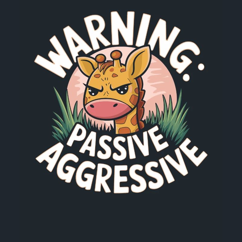 Warning: Passive Aggressive Giraffe Humor