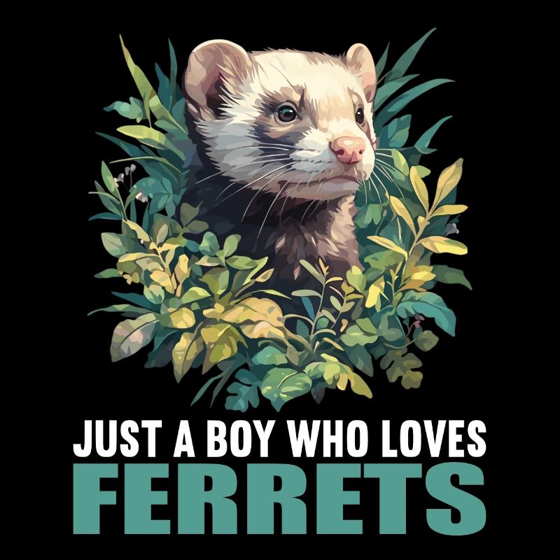 Furet Frettchen