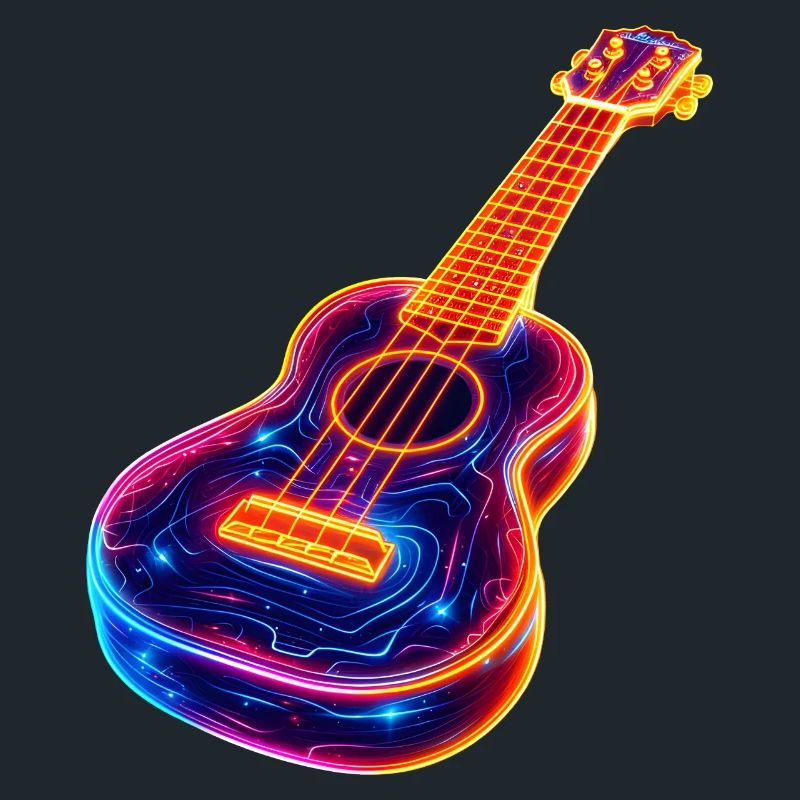 Ukulele Synthwave