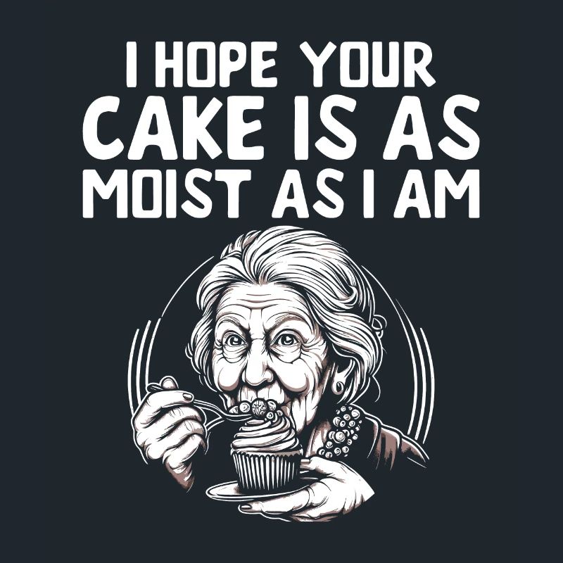 Ich hoffe, dein Kuchen ist so saftig wie ich backe Bake B