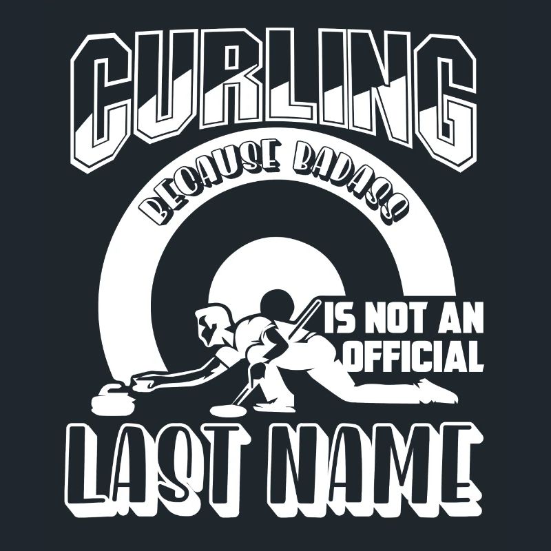 Curling Because Daddy Is Not AN Official Last Name