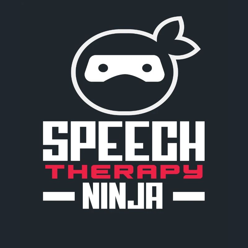 Speech Therapy Ninja Cool Therapy Motif