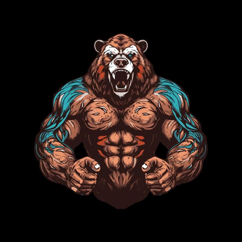 Musculation Bear Grizzly Muscles