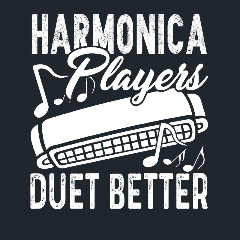 Harmonica Player Duet Better