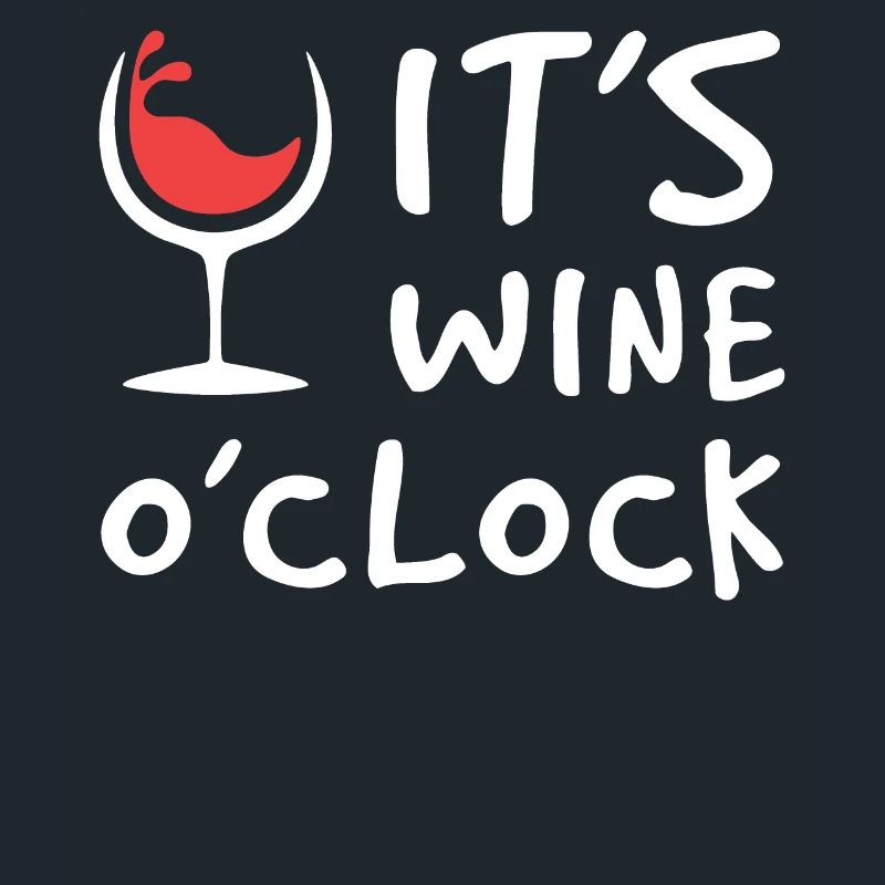 Cocktail Its Wine Clock Wine