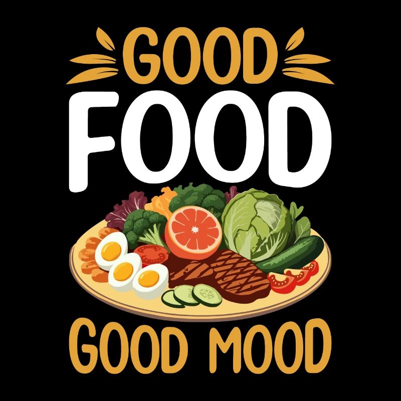 Bonne bouffe = Bonne humeur.