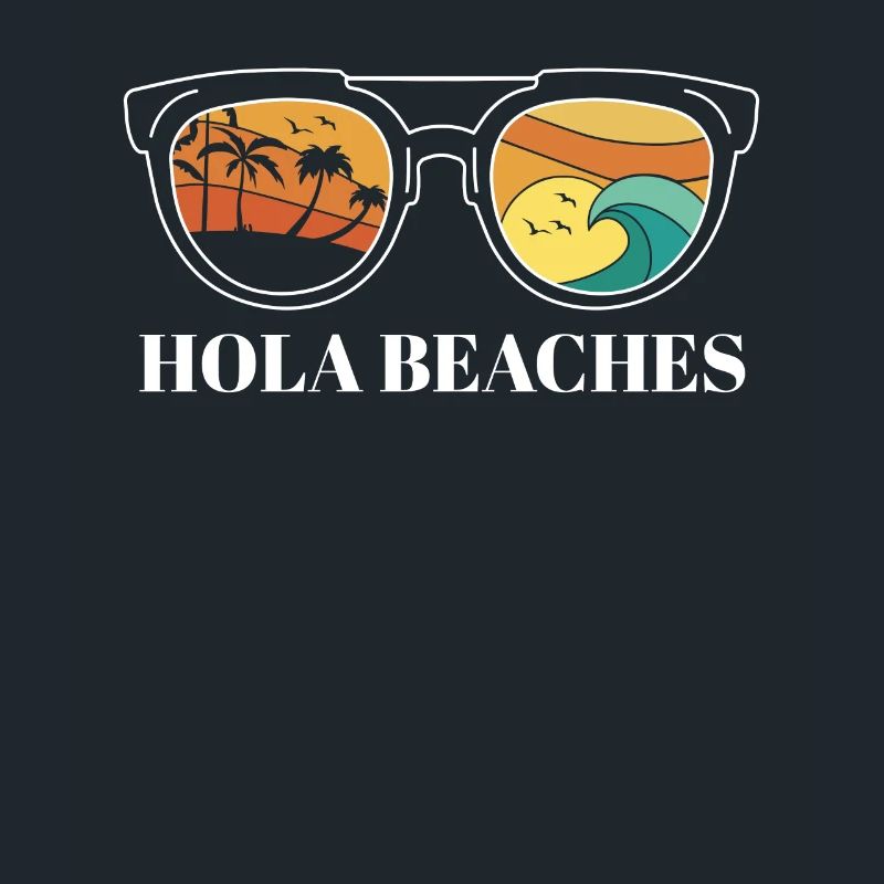 Hola Beaches Skeleton Beach Vacation Summer Fun