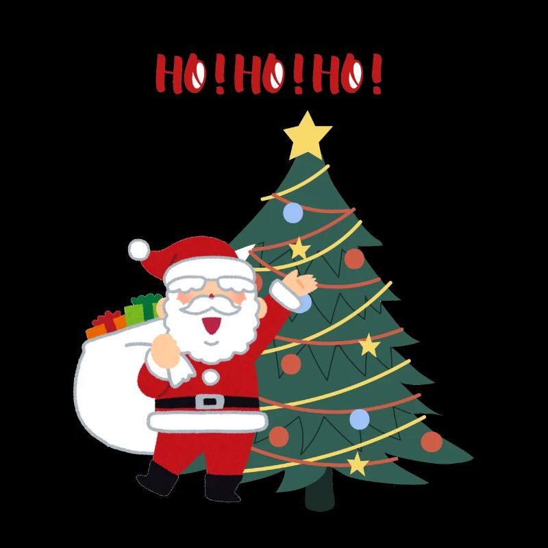 HO HO HO Weihnachten