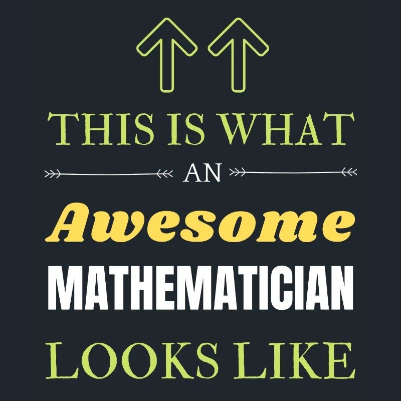 This is What an Awesome Mathematician Looks Like