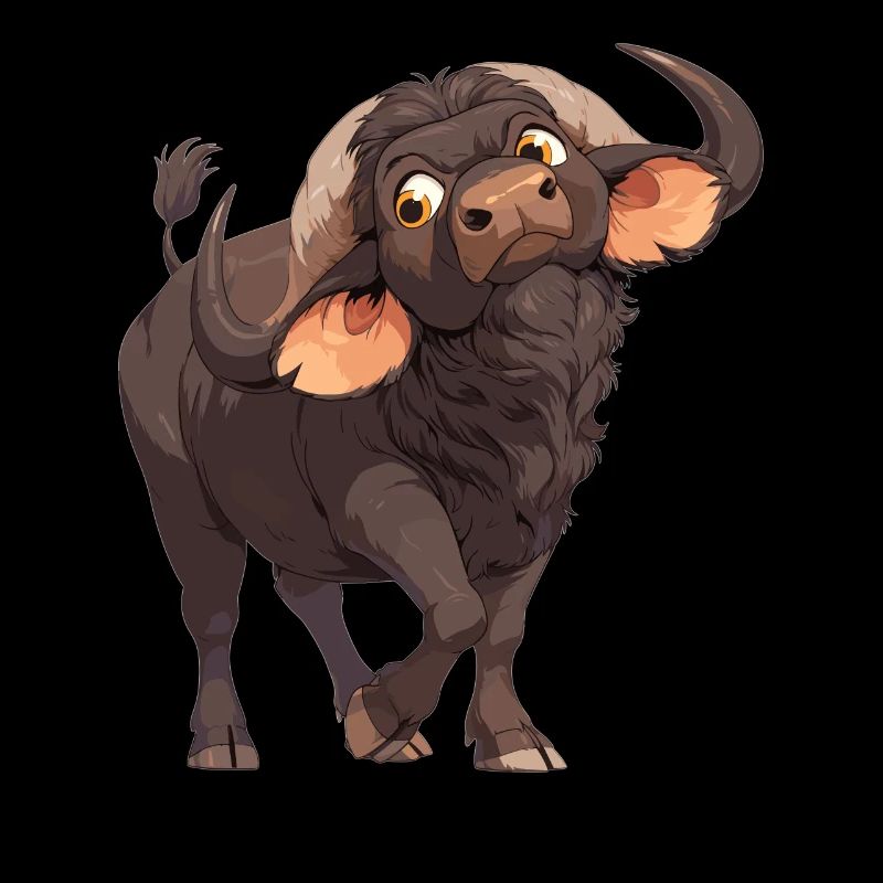 Buffalos Buffalo Büffel