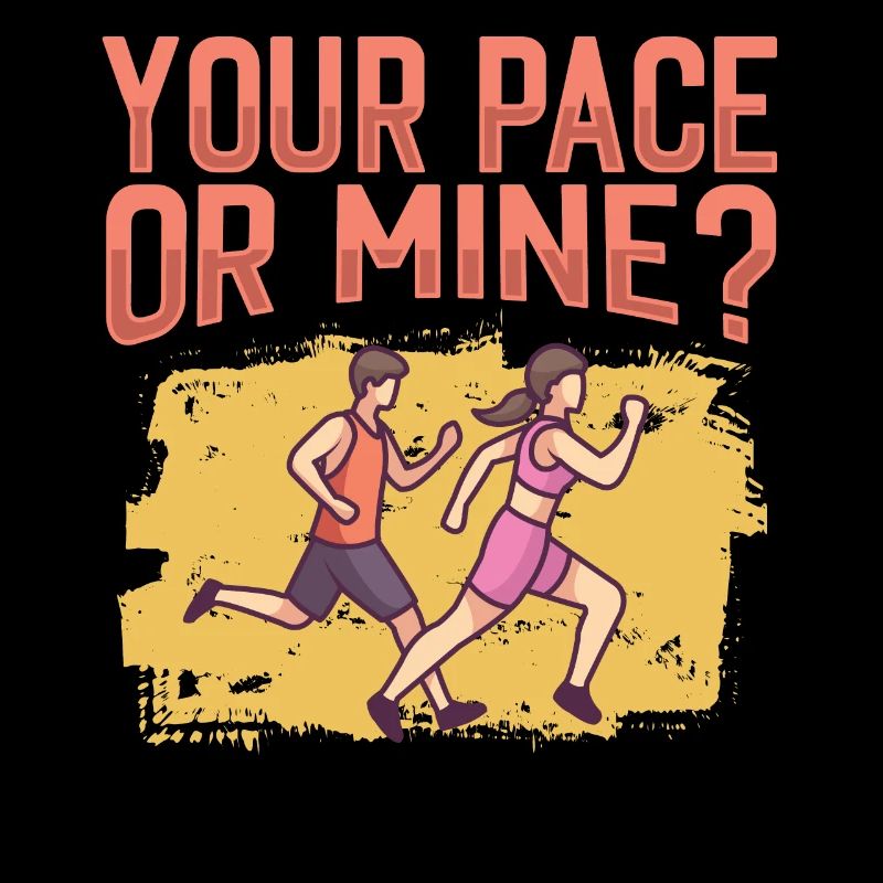 Jogging Your Pace Or Mine Running