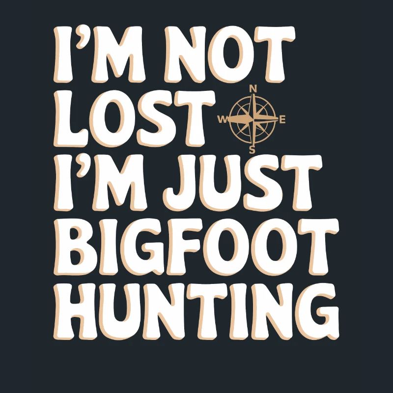 Bigfoot croyant Sasquatch Cryptide Créature de la forêt