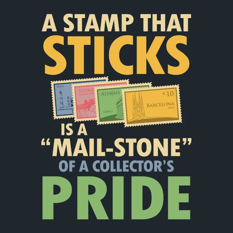 A Stamp That Sticks is a Mail-Stone